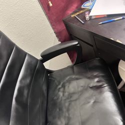 Desk and Chair 