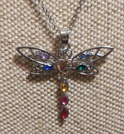Dragonfly Necklace 