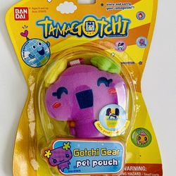 Tamagotchi Connection Gotchi Gear Pet Pouch Violetchi Brand New