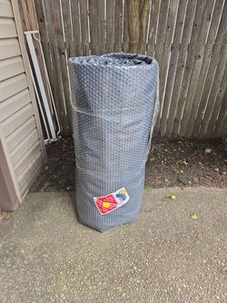Ultra Round Grey Solar Pool Blanket, 16 Mil (New Unopened)