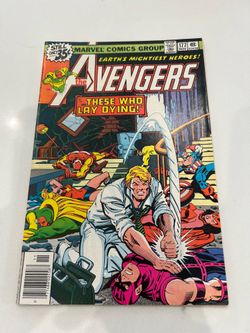Avengers #177 Marvel Comics 1978 Death Of Korvac NEWSSTAND, High Grade, VF-