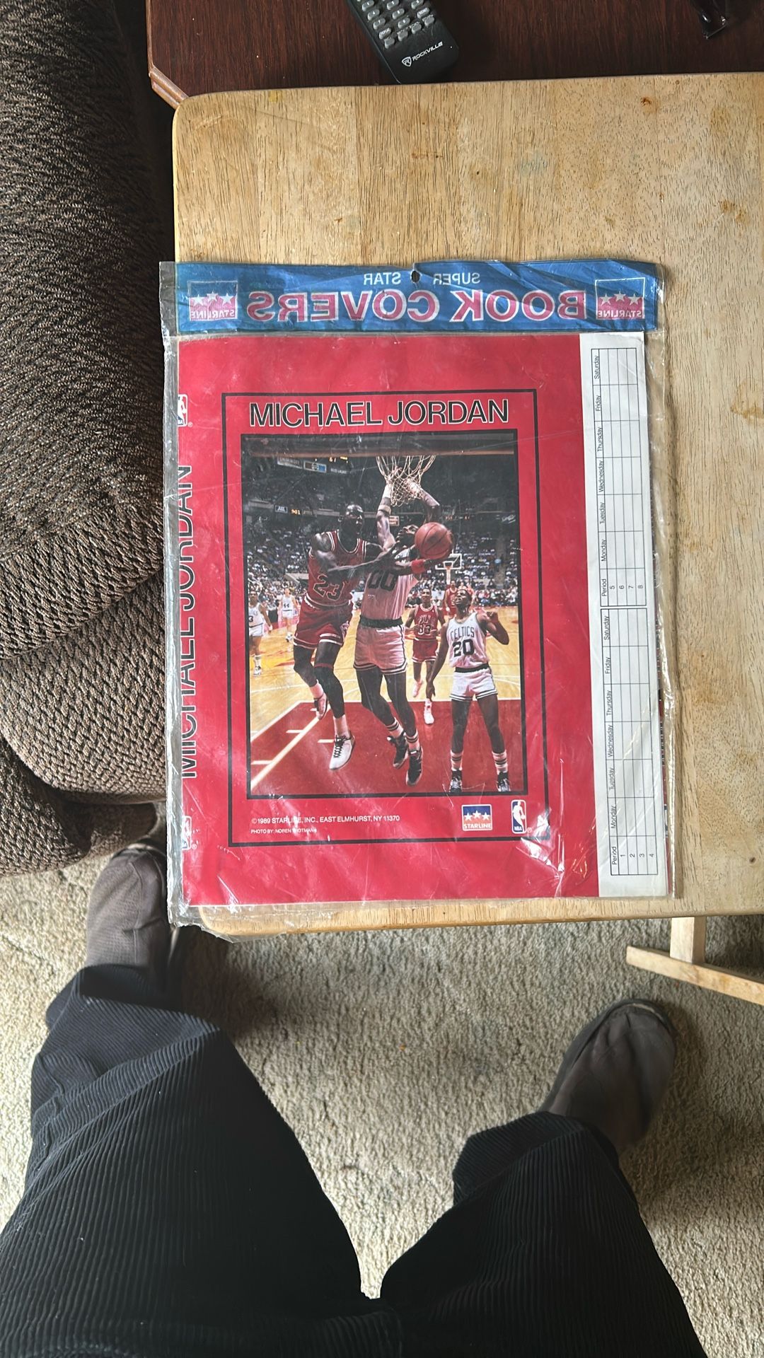Michael Jordan 1989 Book Cover