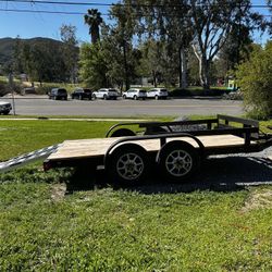 6’ X12’ Utility Trailer 