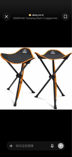Outdoor Folding Camping Chair