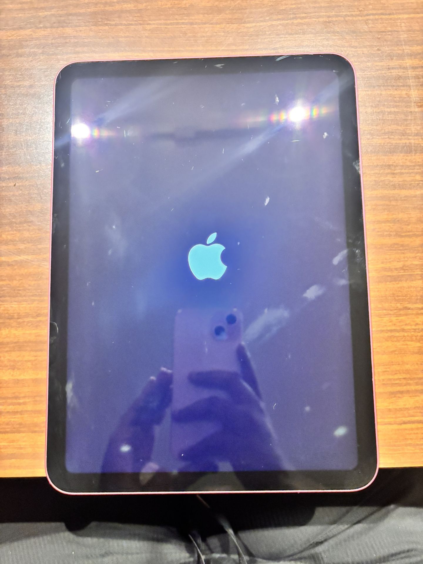 Pink IPad