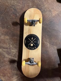 Skateboard