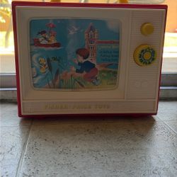 Fisher Price Giant Screen Music Box TV