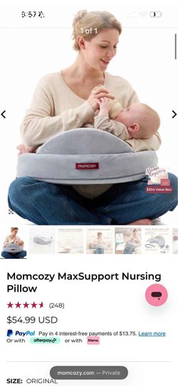 Nursing pillow