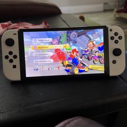 Switch OLED white