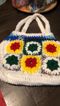 Crochet Handmade Bag