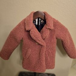 Tahari Kids Coat. Salmon 4T