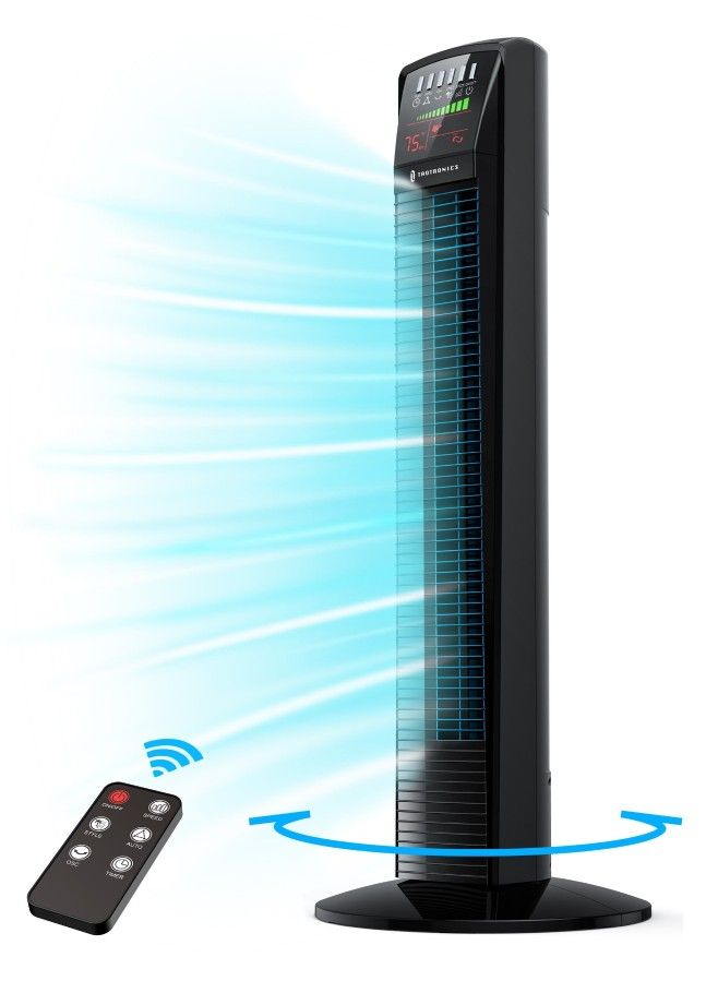 TaoTranics Tower Fan Oscillating Cooling Fan