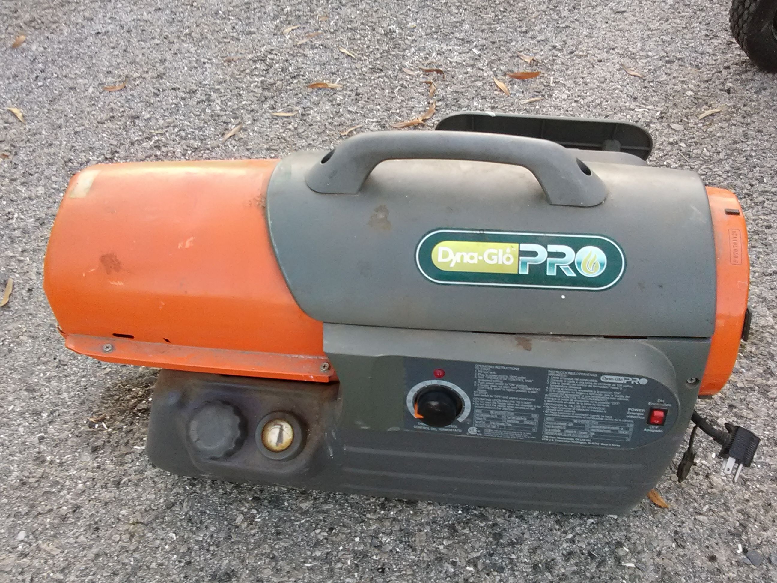 Kerosene heater