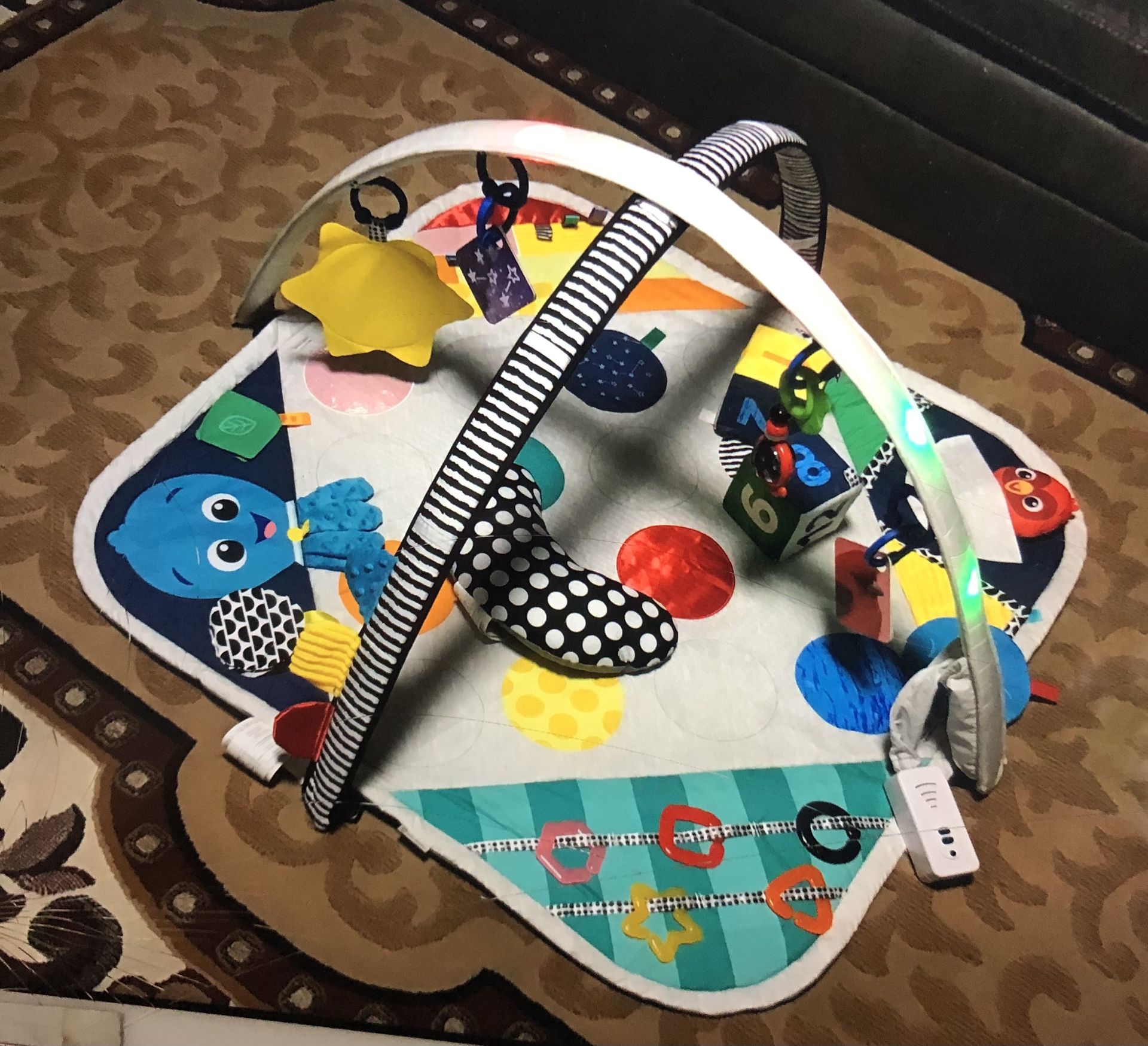 Musical Light Up Newborn To Toddler Gym And Play Mat