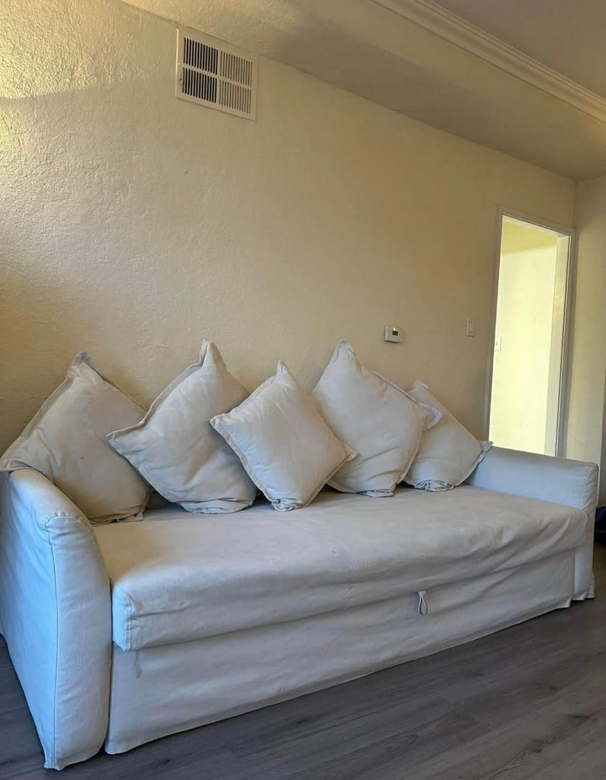 MOVING SALE! Bed Sofa Mattress Rack Shelves TV