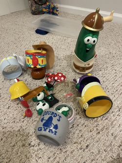 Used- Larry the Cucumber -Mr Potato Head!