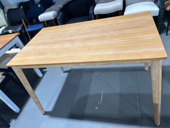 Wood Dining Table Desk