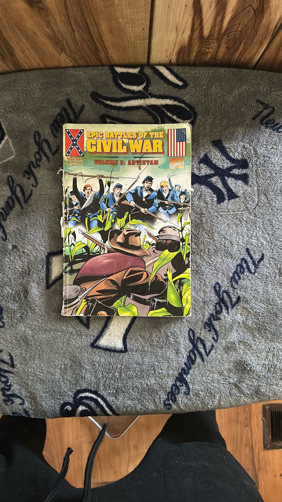 Epic Battles Of The Civil War Vol.3