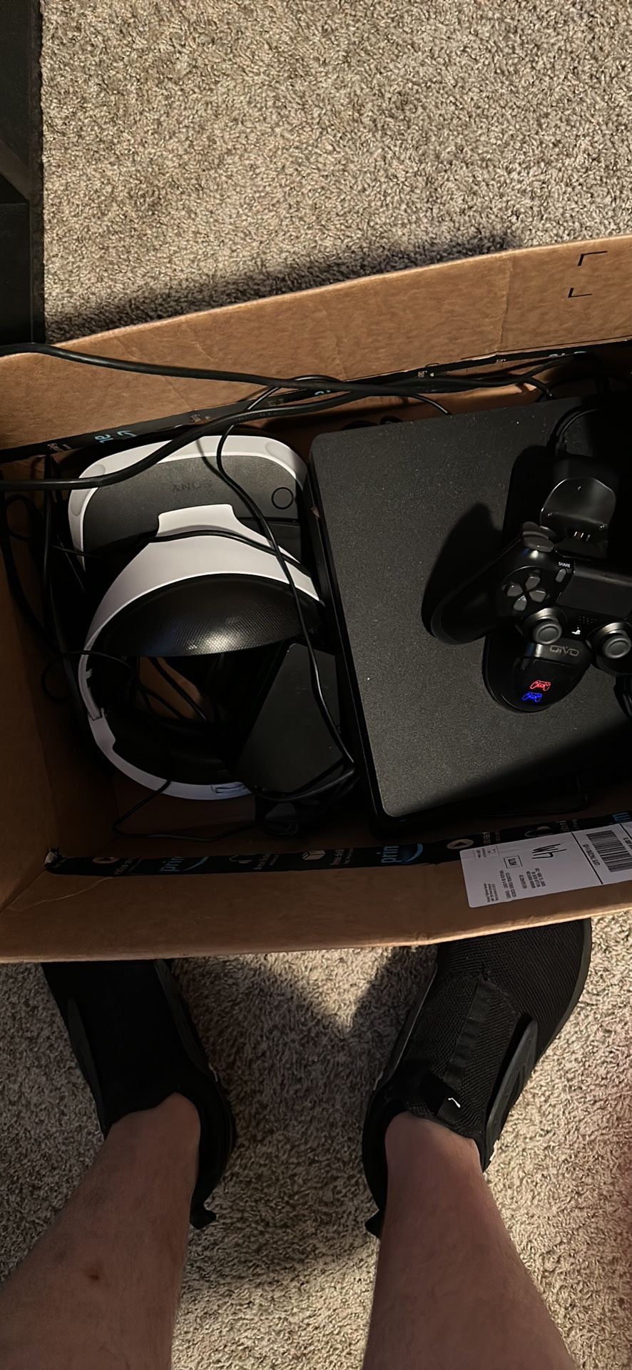 PS4 With Vr System 