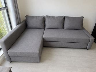 Gray Sectional Sofa with Chaise
