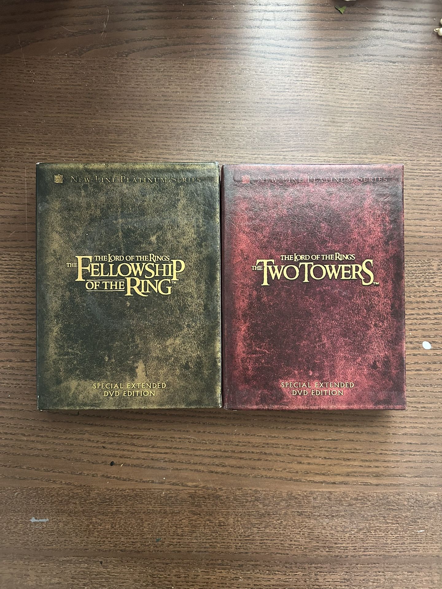 Lord Of The Rings DVDs