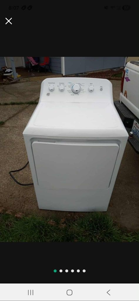 Washer And Dryer