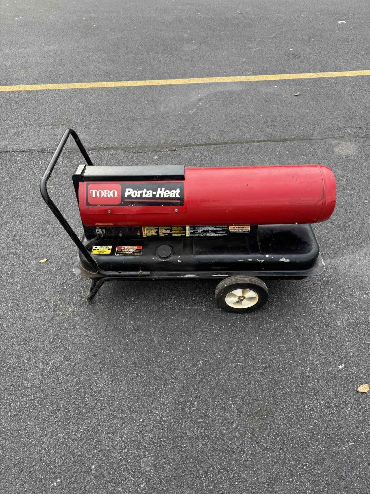 TORO KEROSENE HEATER. 100,000 BTUS. WORKING CONDITION. $100.00 .