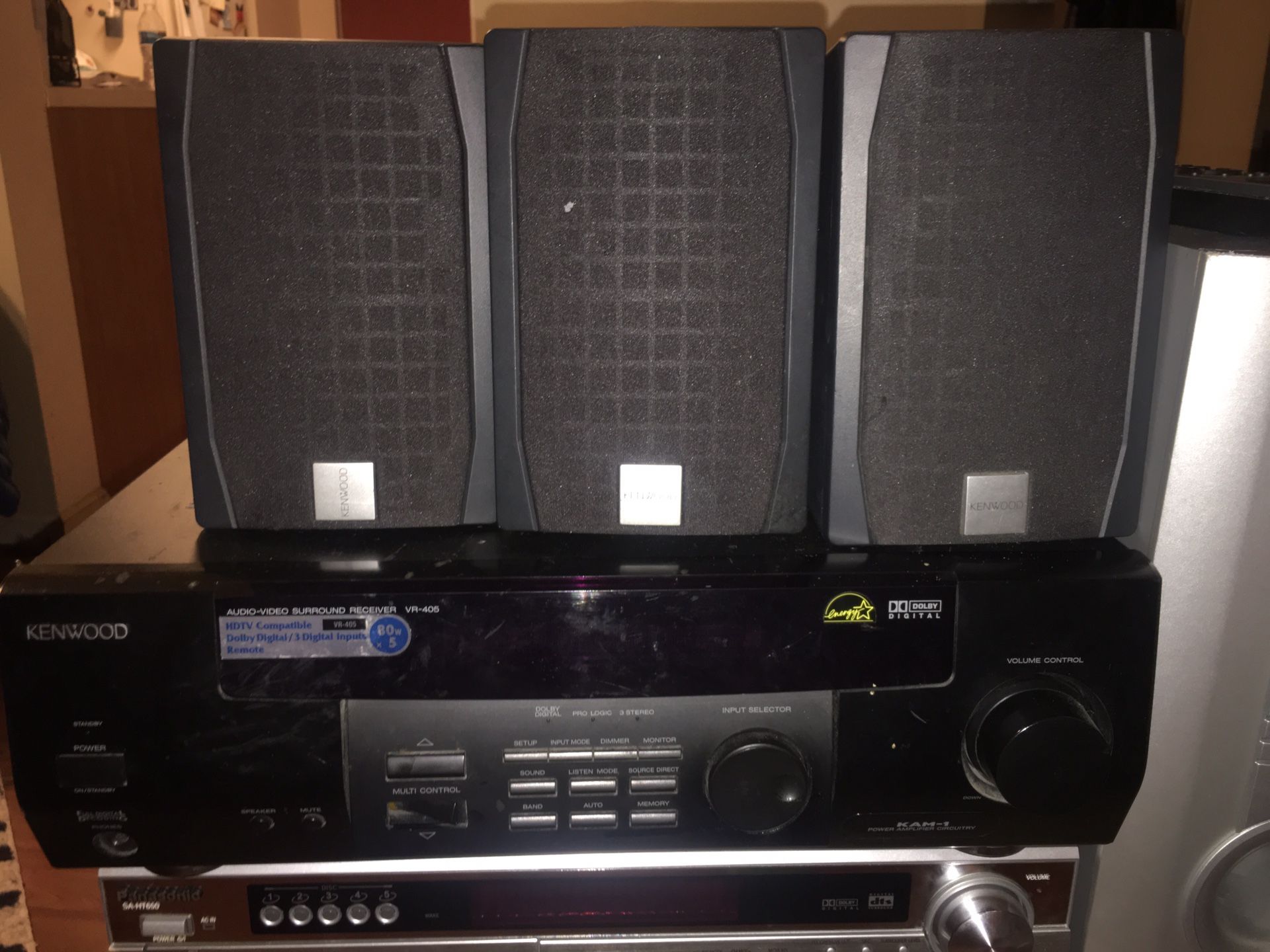 Kenwood Stereo System