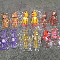 Five Nights At Freddy's 12 Pieces Party Favors