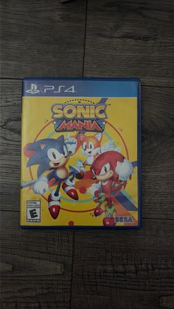 PS4 Sonic Mania