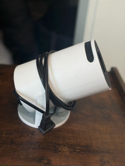 HY300 Smart Projector for Bedroom, Living Spaces, Outside