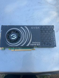 EVGA GeForce 9800 GT Graphics Card