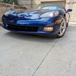 2007 Chevy Corvette C6 Coupe 3LT
