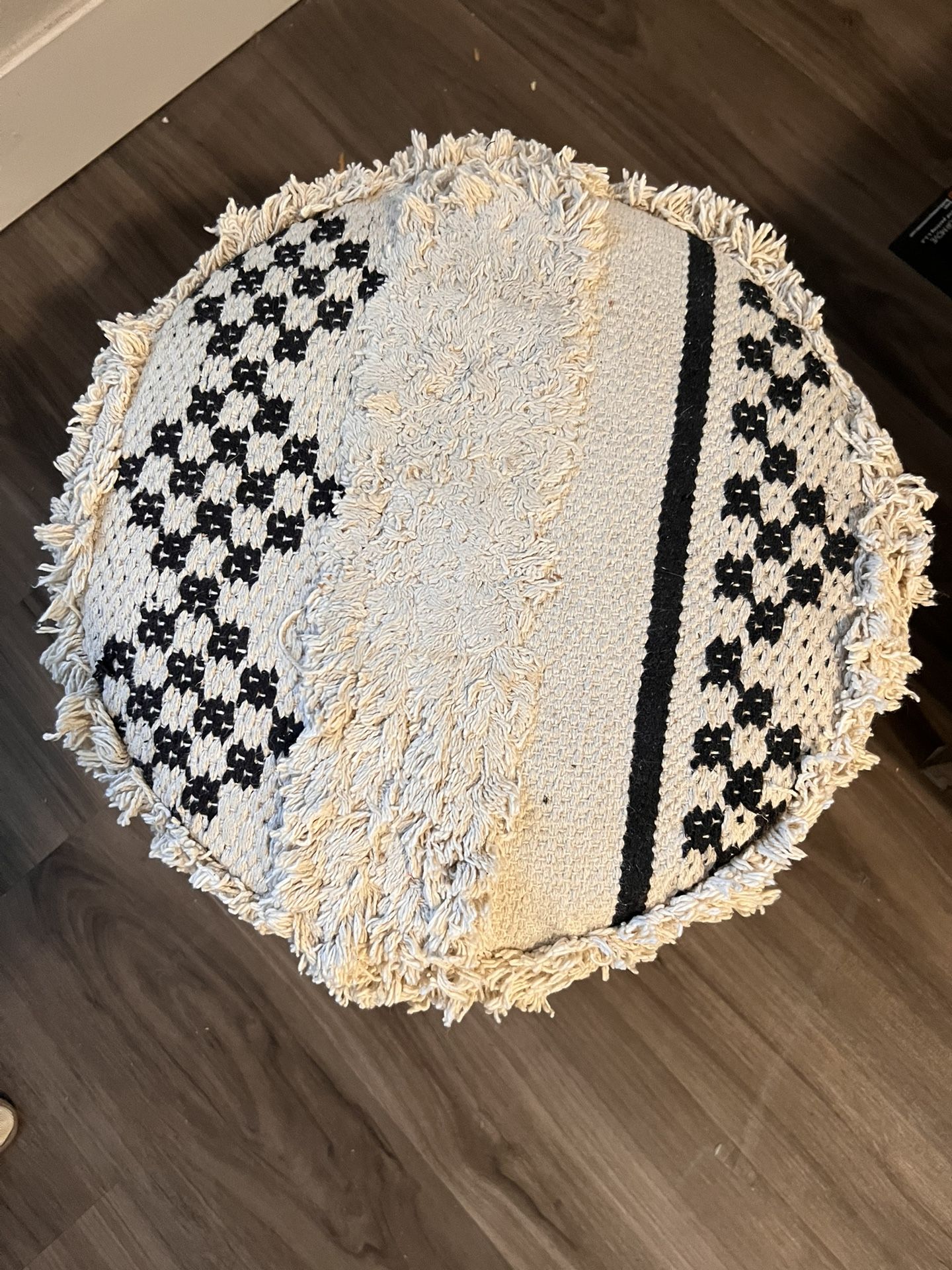 Woven Stool/ottoman