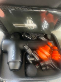 $25 BRAND NEW Pro Massage Gun Kit