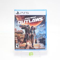 New Star Wars Outlaws (Sony PlayStation 5 PS5, 2024)
