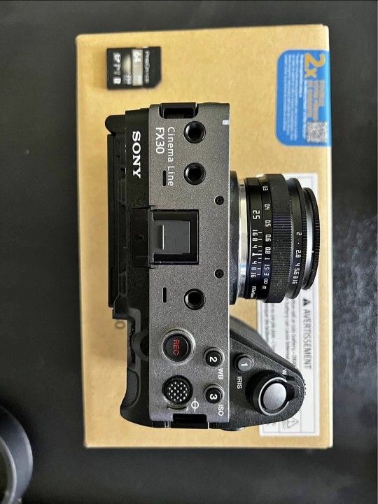 Sony FX30 Cinema Line Camera