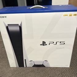 Sealed PS5 Disc Edition