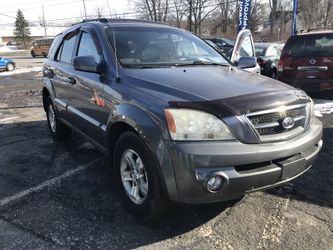 2007 Kia Sorento