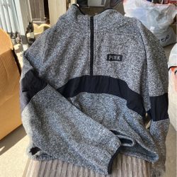 Pink Brand Jacket And Pullover