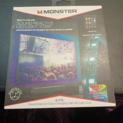 Monster LED Music Lights W/ Remote!