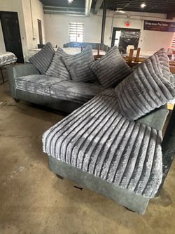 ✨ NEW ARRIVAL – NOW ONLY $699! ✨ New Sectional - Fianancing Available