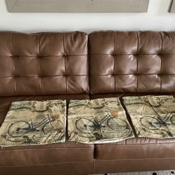 3 Bike Pillow Covers