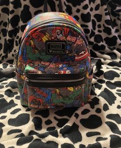 Marvel Comic Loungefly Backpack