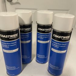 Foam Glass Cleaner By Coastwise