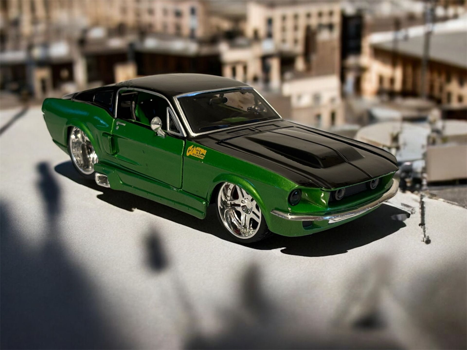 Car Model 1/24 Ford Mustang. Toys.