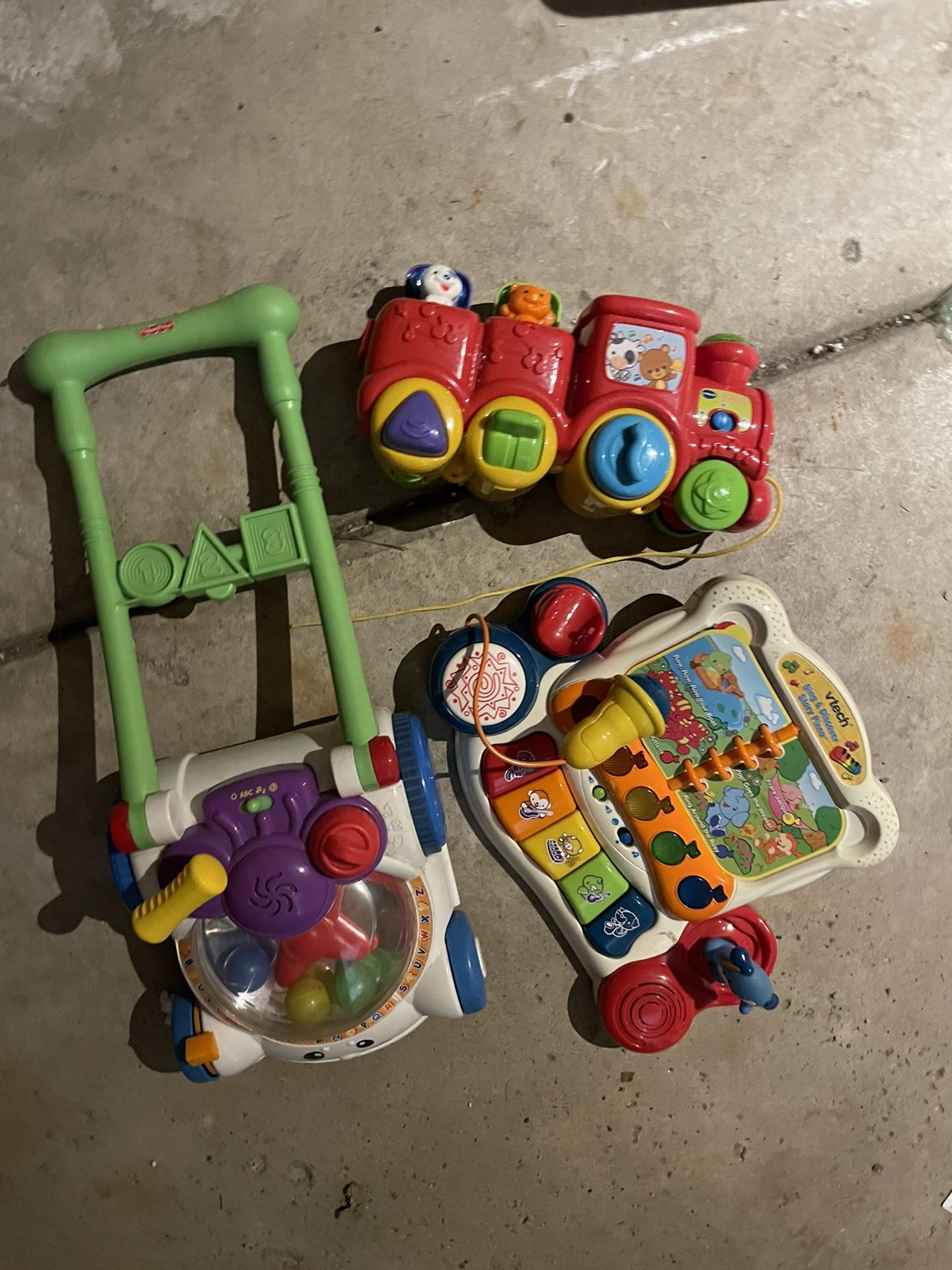 Baby Toy Lot 