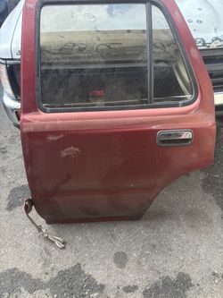1994 Toyota 4Runner Parts Rear Door Driver Side $100 Firm On Price 