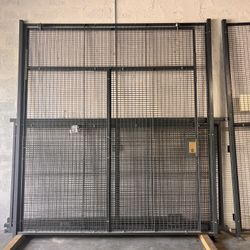 Used Security Cage Wire Security Room 