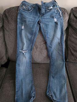 Women's Jeans Hydraulic Size 7/8